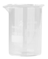 Maatbeker Glas Vuurvast - 100ml