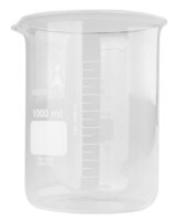 Maatbeker Glas Vuurvast - 1000ml
