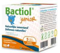 Bactiol Junior - 60 Kauwtabletten - Metagenics