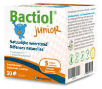 Bactiol Junior - 30 Kauwtabletten - Metagenics