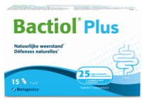 Bactiol Plus - 15 capsules - Metagenics