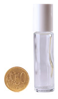 Rollerflesje 10ml - Helder Glas