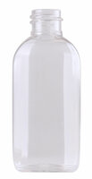 Knijpfles / Shampoofles oval 50ml Transparant 20/410