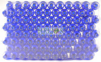 Flesjes 20ml Blauw Glas voordelige TRAY