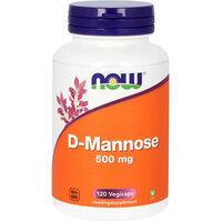 D-Mannose 500mg - 120 vegicaps - Vitortho / NOW