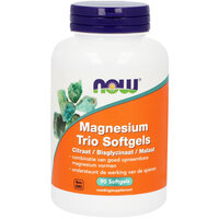 Magnesium Trio  - 90 softgels - Vitortho / NOW