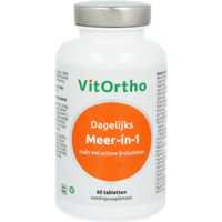 Meer-in-1 Dagelijks - 60 tabl - Vitortho