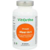 Meer-in-1 Vrouw - 60 tabl - Vitortho