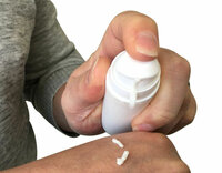 Crème Pompje AIRLESS DISPENSER - 50ml - Wit