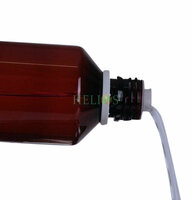 Astra Dop met Schenktuit voor PET Flessen Wit DIN 28