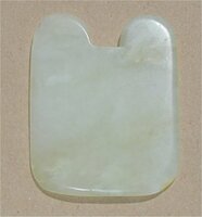 Guasha Schraper Jade - 1180