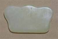 Guasha Schraper Jade Kroon