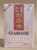 Guasha Olie Wit - 100ml