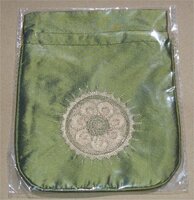 Zakje voor Guasha Schraper - Groen