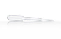Wegwerp Pipet / Pasteurpipet 3ml Bol model