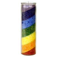 Kaars Regenboog