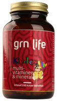 GRN LIFE Kinder Beertjes Multi for Children (chewing tabs)