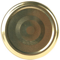 Twist-Off Deksel RSB63 Goud BPA Button (steriliseerbaar)