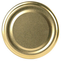 Twist-Off Deksel RTO63 Goud BPA NI