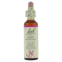 Bach Bloesem  Sweet Chestnut  20ml