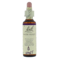 Bach Bloesem  Water Violet  20ml
