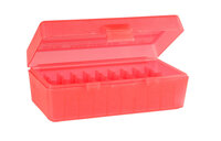 Box / Doos voor Testbuisjes Rood