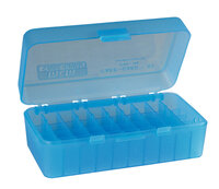 Box voor 50 Testbuisjes Blauw