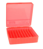 Box voor 100 Testbuisjes Rood