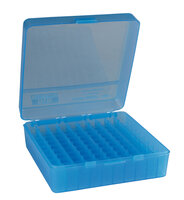 Box voor 100 Testbuisjes Blauw