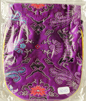 Zakje voor Guasha Schraper - Paars - 1010