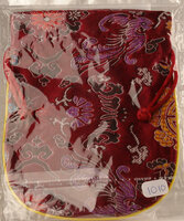 Zakje voor Guasha Schraper - Oud Paars