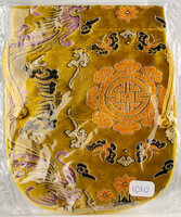 Zakje voor Guasha Schraper - Goud