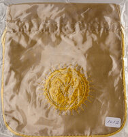 Zakje voor Guasha Schraper - Licht Goud