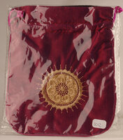 Zakje voor Guasha Schraper - Oud Rood