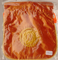 Zakje voor Guasha Schraper - Oranje