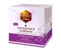 Shampoobar & Conditioner jasmijn & propolis - Bee Honest