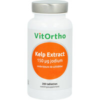 Kelp Extract (150 mcg jodium) - 200 tabl - Vitortho