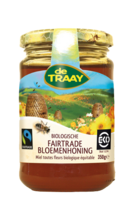 Miel toutes fleures bio équitable 350 gram - De Traay