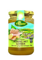 Miel au Gingembre BIO 350 gram - De Traay