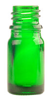Druppelflesje 5ml Groen Glas