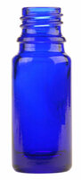Druppelflesje 10ml Blauw Glas