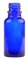 Druppelflesje 20ml Blauw Glas