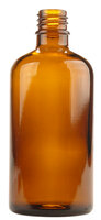 Druppelflesje 100ml Amber Glas