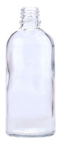 Druppelflesje 100ml Helder Glas
