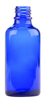 Druppelflesje 50ml Blauw Glas