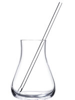 Roerstaaf Gewoon Glas 200x4mm gepolijst