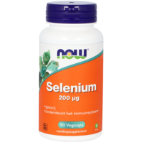 Selenium 200 μg - 90 vegicaps - Vitortho / NOW