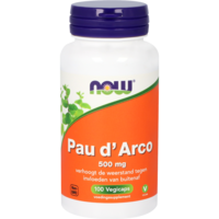 Pau d'Arco 500 mg - 100 vegicaps - Vitortho / NOW
