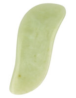 Guasha Schraper Serpentijn Jade - S-Vorm