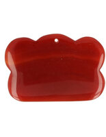 Guasha Schraper Carneool - Wolk